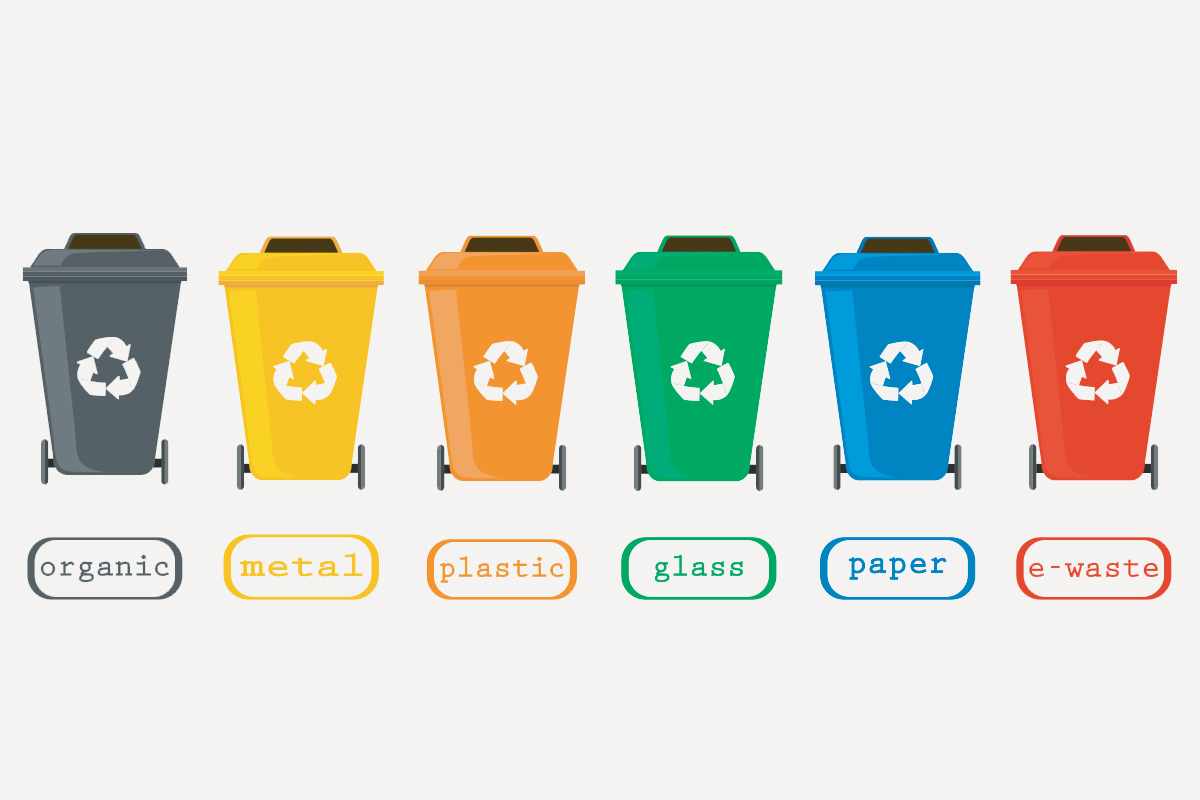 Recycling Collection Bin Systems