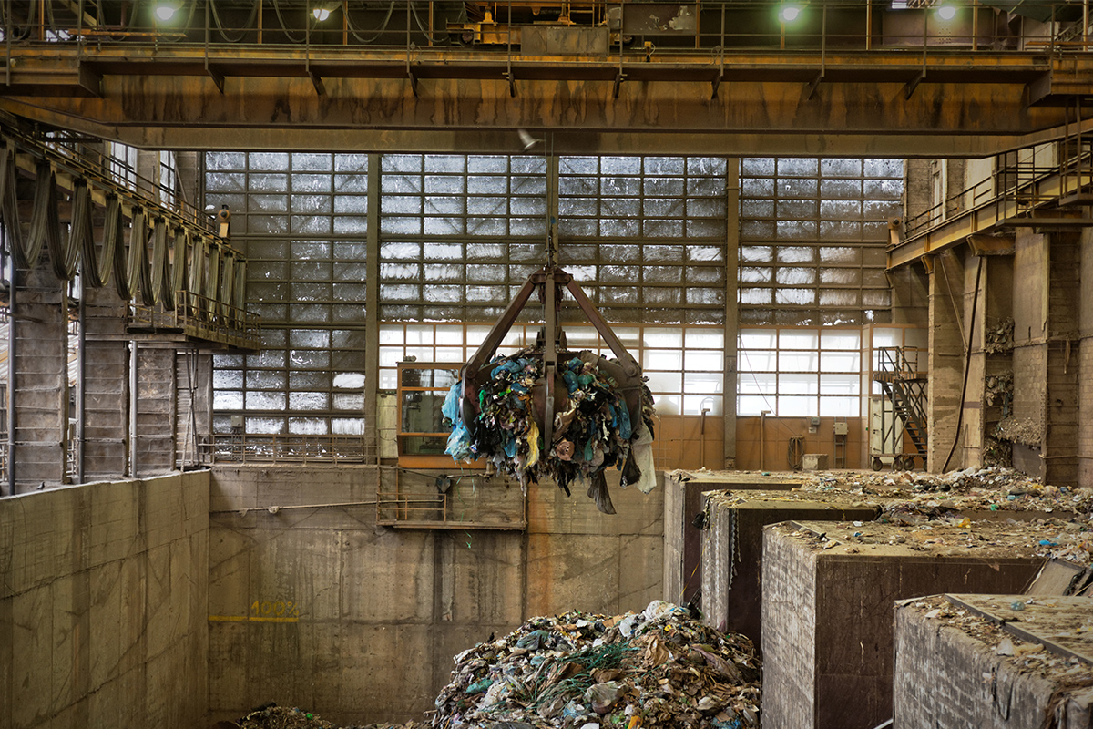Waste Treatment Process