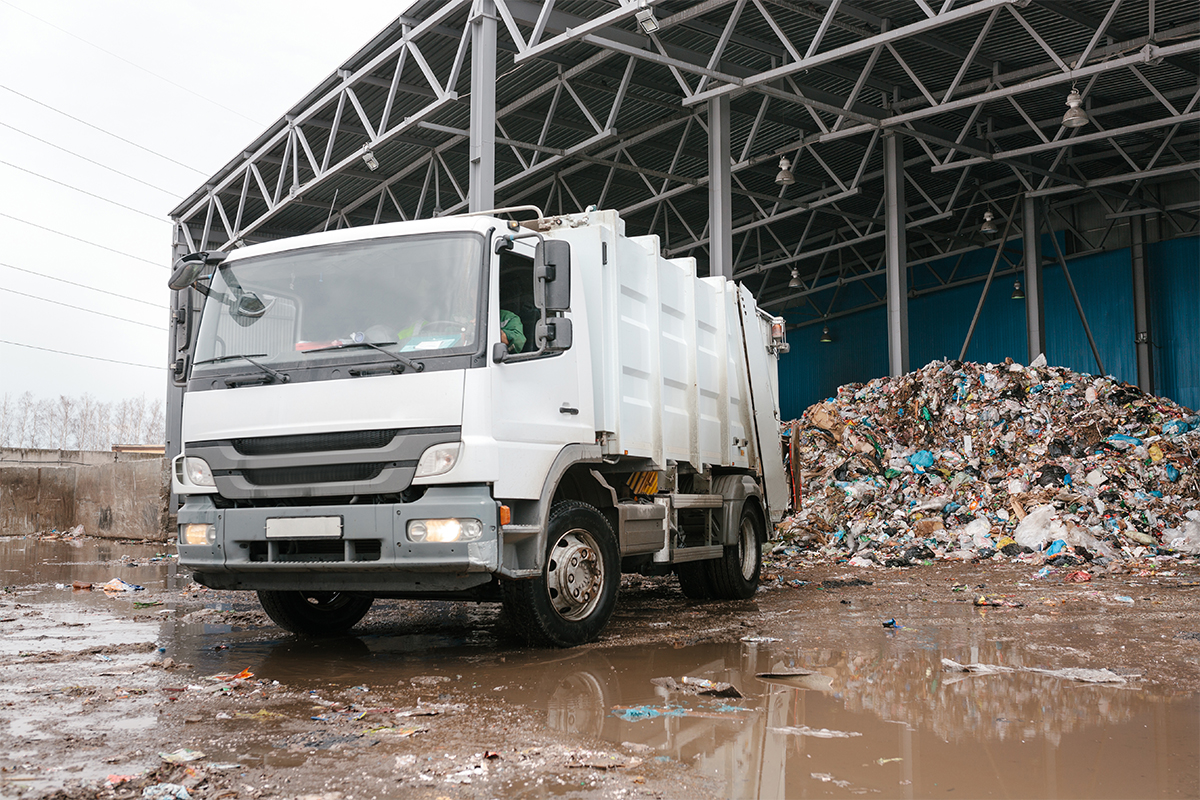 Waste Treatment Process