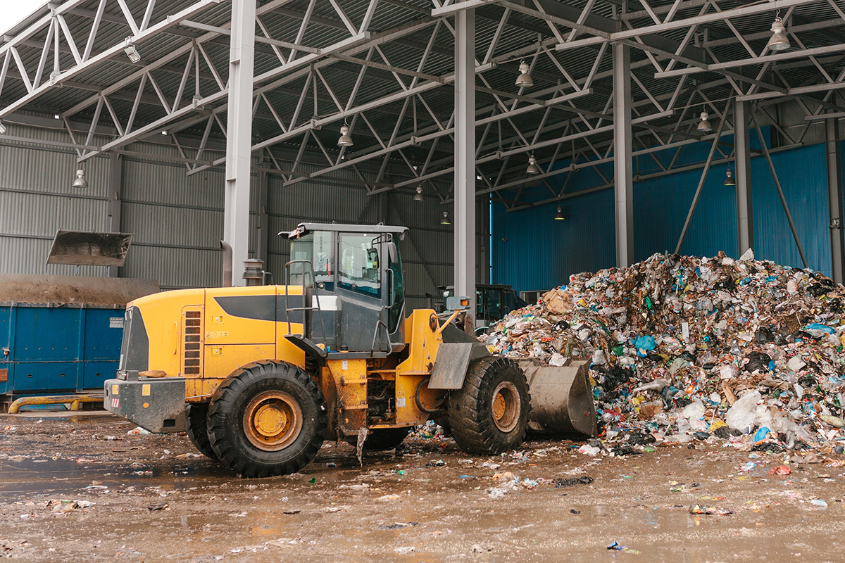 Waste Treatment Process